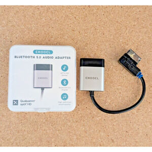 CHOOCL Bluetooth 5.0 Audio Adapter aptX-HD Car Adapter 3000A AMI MDI Connectors